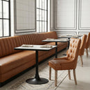 Square Terrazzo Bistro Table | OROA Modern Spot | Oroatrade.com