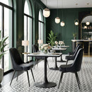 Square Terrazzo Bistro Table | OROA Modern Spot | Oroatrade.com