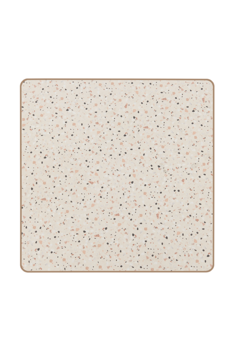 Square Terrazzo Bar Table | OROA Modern Spot | Oroatrade.com