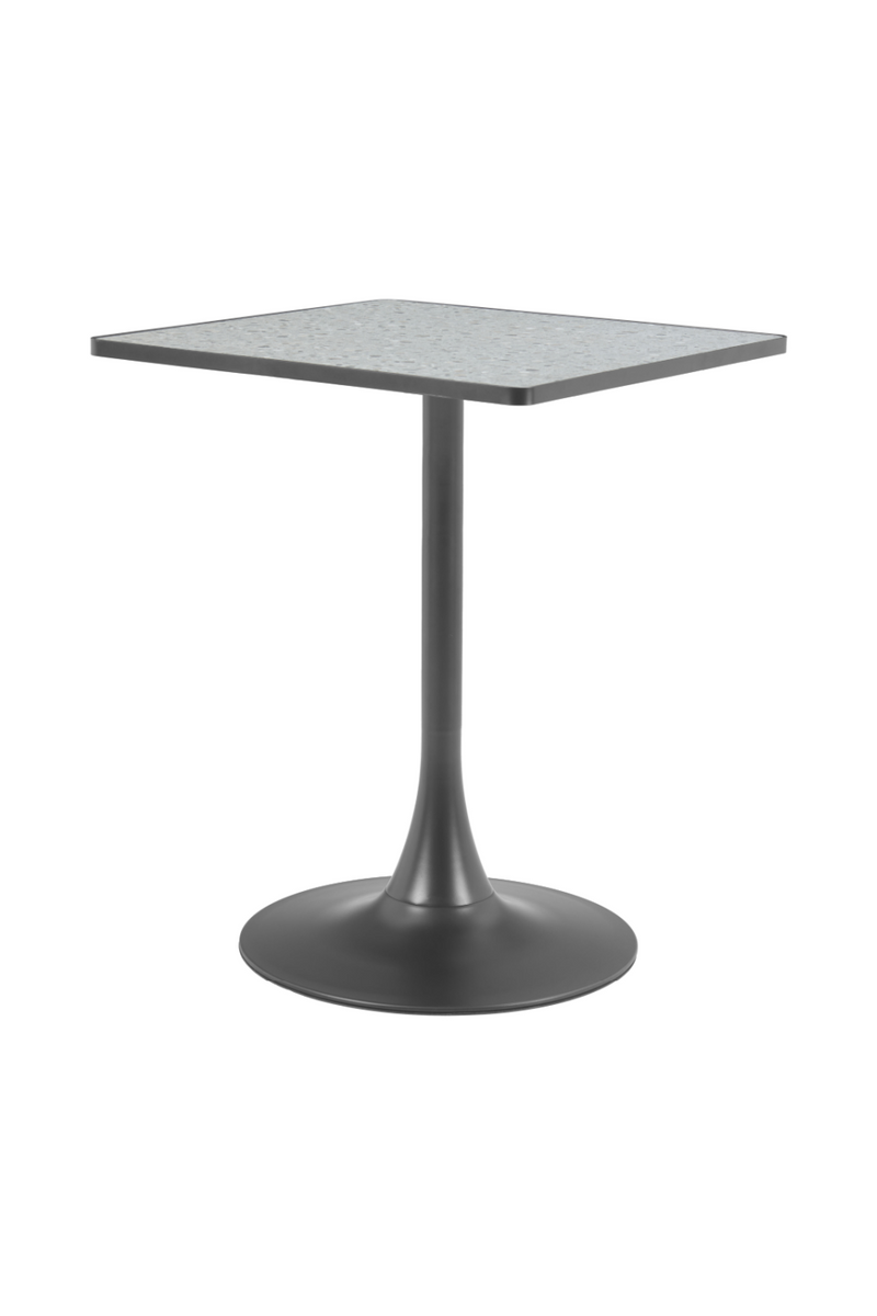 Square Terrazzo Bistro Table | OROA Modern Spot | Oroatrade.com