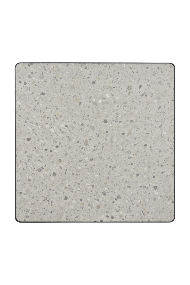 Square Terrazzo Bar Table | OROA Modern Spot | Oroatrade.com