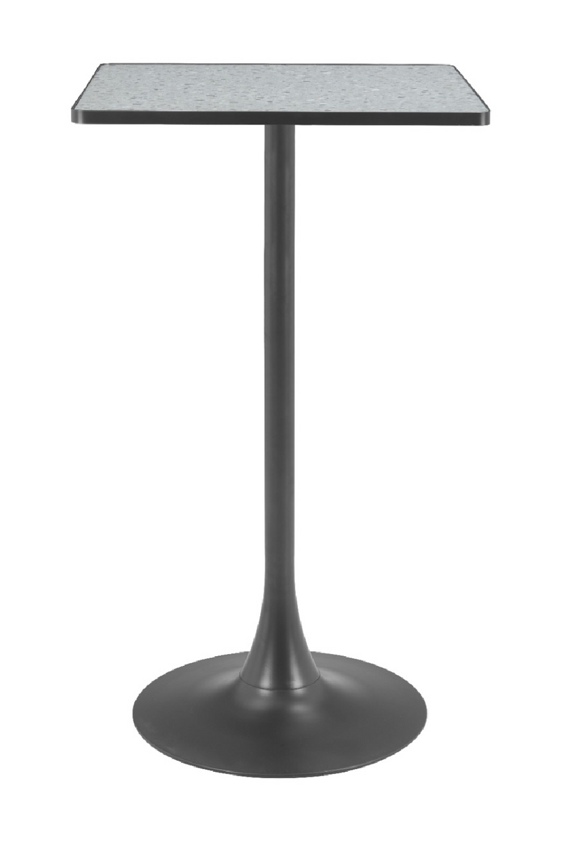 Square Terrazzo Bar Table | OROA Modern Spot | Oroatrade.com