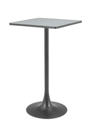 Square Terrazzo Bar Table | OROA Modern Spot | Oroatrade.com