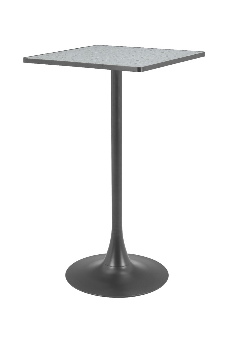 Square Terrazzo Bar Table | OROA Modern Spot | Oroatrade.com