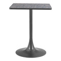 Square Terrazzo Bistro Table | OROA Modern Spot | Oroatrade.com