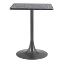 Square Terrazzo Bistro Table | OROA Modern Spot | Oroatrade.com