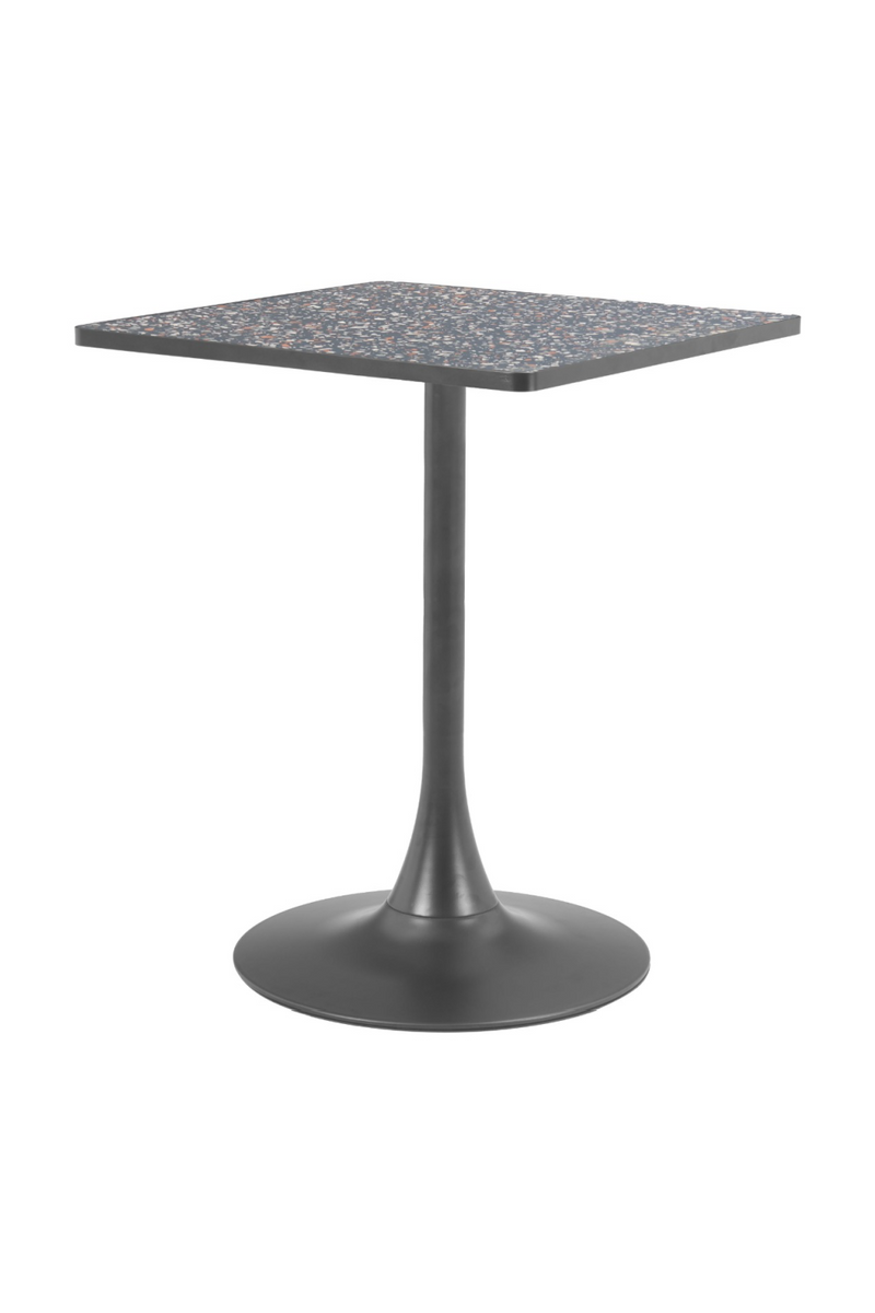 Square Terrazzo Bistro Table | OROA Modern Spot | Oroatrade.com