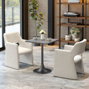Square Terrazzo Bistro Table | OROA Modern Spot | Oroatrade.com