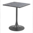 Square Terrazzo Bistro Table | OROA Modern Spot | Oroatrade.com