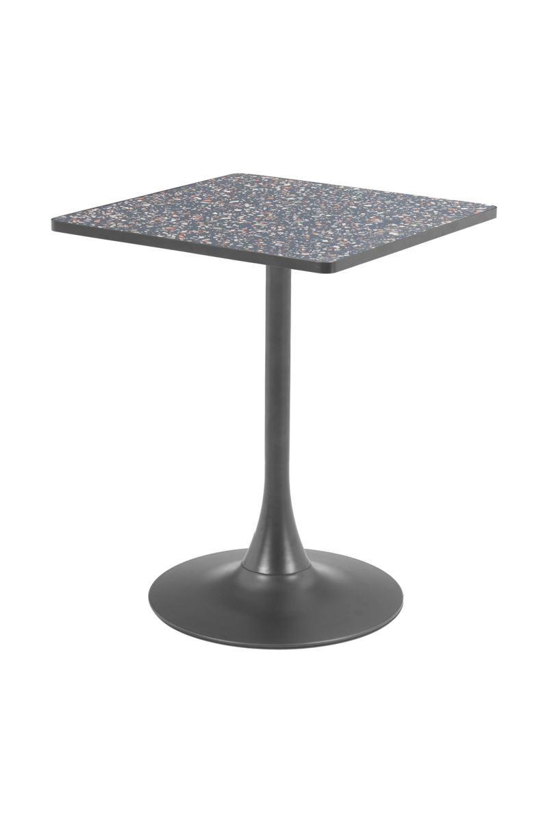 Square Terrazzo Bistro Table | OROA Modern Spot | Oroatrade.com