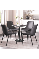 Square Terrazzo Bistro Table | OROA Modern Spot | Oroatrade.com