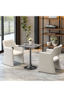 Square Terrazzo Bistro Table | OROA Modern Spot | Oroatrade.com