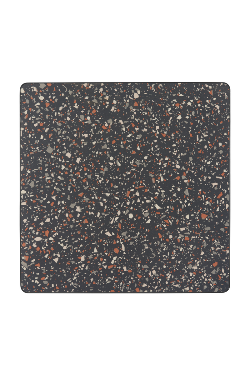Square Terrazzo Bistro Table | OROA Modern Spot | Oroatrade.com
