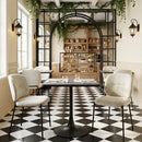 Square Terrazzo Bistro Table | OROA Modern Spot | Oroatrade.com