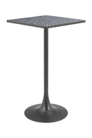 Square Terrazzo Bar Table | OROA Modern Spot | Oroatrade.com