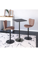 Square Terrazzo Bar Table | OROA Modern Spot | Oroatrade.com