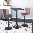 Square Terrazzo Bar Table | OROA Modern Spot | Oroa.com