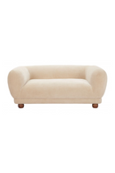 Taupe Corduroy Loveseat | OROA Modern Boet | Oroatrade.com