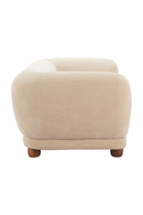 Taupe Corduroy Loveseat | OROA Modern Boet | Oroatrade.com