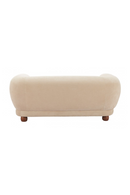 Taupe Corduroy Loveseat | OROA Modern Boet | Oroatrade.com
