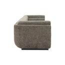 Green Tweed Sofa | OROA Modern Sereneu
