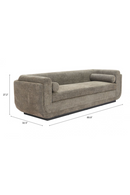 Green Tweed Sofa | OROA Modern Sereneu | Oroatrade.com