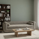 Green Tweed Sofa | OROA Modern Sereneu