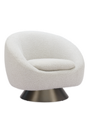 Bronze Base Gray Swivel Chair | OROA Modern Modan | Oroatrade.com