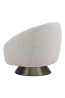 Bronze Base Gray Swivel Chair | OROA Modern Modan | Oroatrade.com