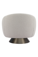 Bronze Base Gray Swivel Chair | OROA Modern Modan | Oroatrade.com