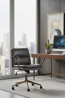 Vinyl Upholstered Office Chair | Oroa Modern Birao | Oroatrade.com