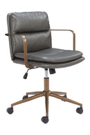 Vinyl Upholstered Office Chair | Oroa Modern Birao | Oroatrade.com