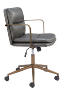 Vinyl Upholstered Office Chair | Oroa Modern Birao | Oroatrade.com