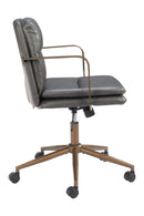 Vinyl Upholstered Office Chair | Oroa Modern Birao | Oroatrade.com