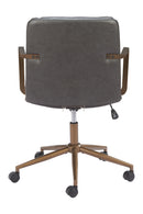 Vinyl Upholstered Office Chair | Oroa Modern Birao | Oroatrade.com