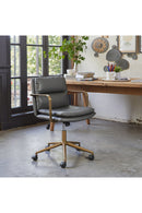 Vinyl Upholstered Office Chair | Oroa Modern Birao | Oroatrade.com