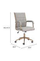 Ergonomic Office Chair | OROA Modern Auction | Oroatrade.com