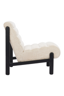 Beige Channeled-Back Lounge Chair | OROA Modern Maki | Oroatrade.com
