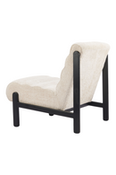 Beige Channeled-Back Lounge Chair | OROA Modern Maki | Oroatrade.com