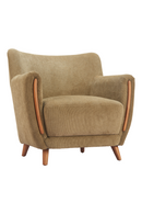 Green Corduroy Lounge Chair | OROA Modern Hako | Oroatrade.com