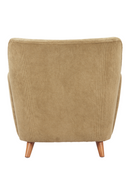 Green Corduroy Lounge Chair | OROA Modern Hako | Oroatrade.com