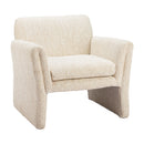 Oatmeal Beige Accent Chair | OROA Modern Dobra | Oroatrade.com
