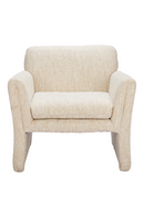 Oatmeal Beige Accent Chair | OROA Modern Dobra | Oroatrade.com