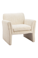 Oatmeal Beige Accent Chair | OROA Modern Dobra | Oroatrade.com