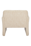 Oatmeal Beige Accent Chair | OROA Modern Dobra | Oroatrade.com