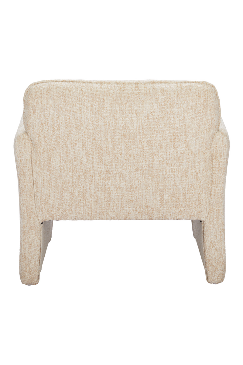 Oatmeal Beige Accent Chair | OROA Modern Dobra | Oroatrade.com