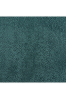 Teal Colored Curved Sofa | OROA Modern Jamela | Oroatrade.com