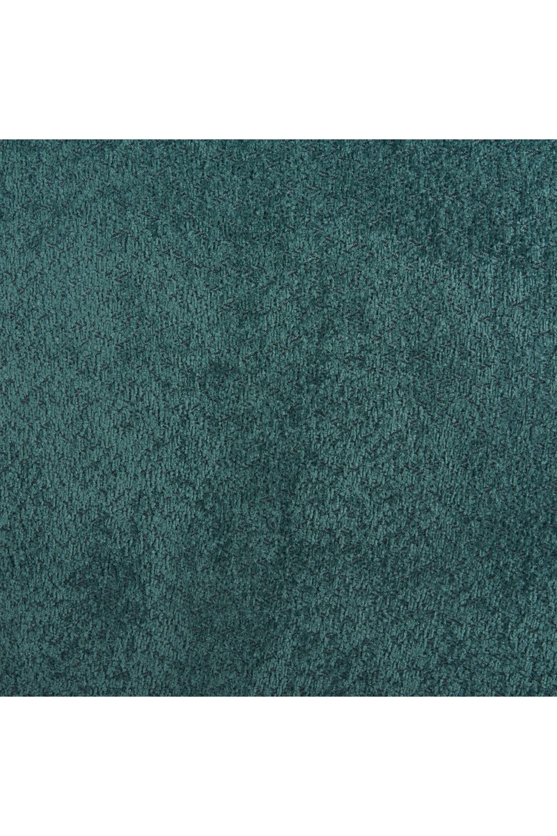 Teal Colored Curved Sofa | OROA Modern Jamela | Oroatrade.com