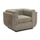 Green Tweed Accent Chair | OROA Modern Sereneu | Oroatrade.com