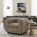 Green Tweed Accent Chair | OROA Modern Sereneu | Oroatrade.com